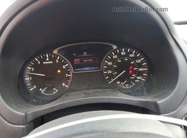 1N4AL3AP1HC297904 2017 NISSAN ALTIMA Black ხელსაწყოთა პანელის ხედი