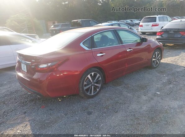 1N4AL3AP1HC488125 2017 NISSAN ALTIMA Red უკანა მარჯვენა