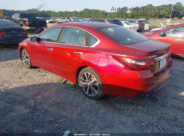 1N4AL3AP1HC488125 2017 NISSAN ALTIMA Red უკანა მარცხენა