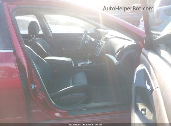 1N4AL3AP1HC488125 2017 NISSAN ALTIMA Red წინა სალონის ხედი