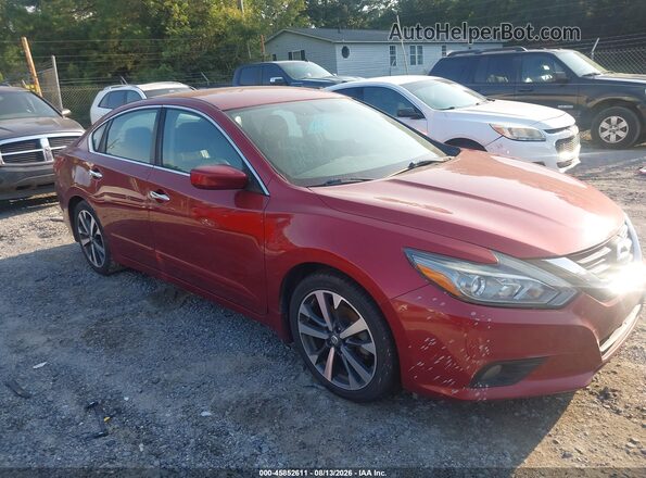 1N4AL3AP1HC488125 2017 NISSAN ALTIMA Red წინა ხედი