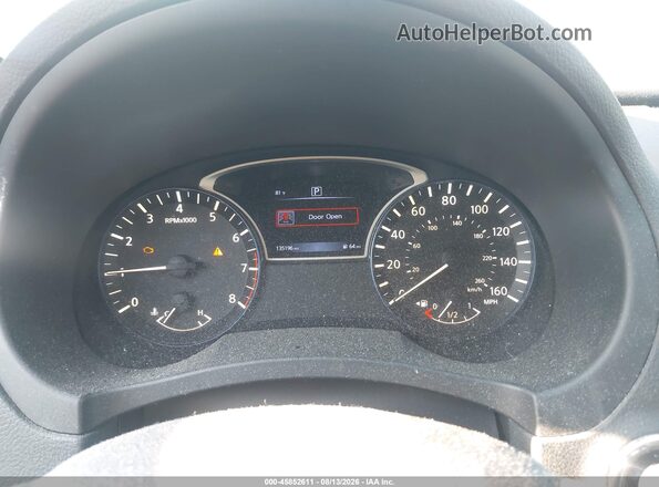 1N4AL3AP1HC488125 2017 NISSAN ALTIMA Red უკანა სავარძლების ხედი