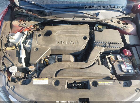 1N4AL3AP1HC488125 2017 NISSAN ALTIMA Red უკანა ხედი