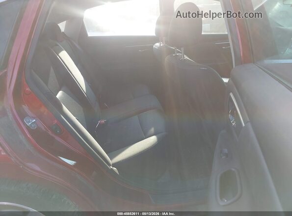 1N4AL3AP1HC488125 2017 NISSAN ALTIMA Red VIN კოდის სტიკერის ხედი