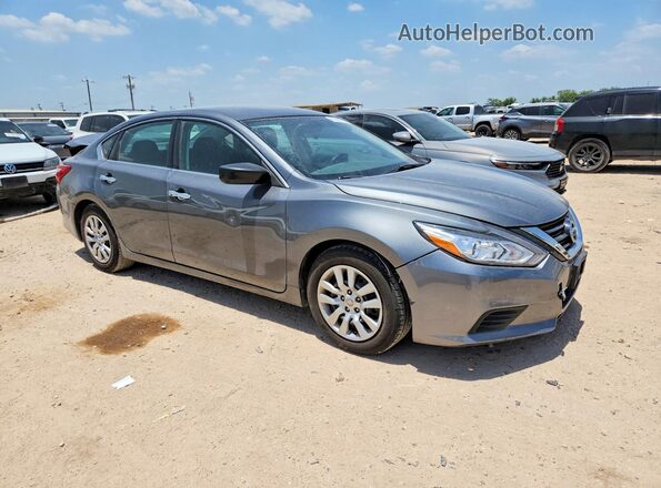 1N4AL3AP1HC495074 2017 NISSAN ALTIMA Gray Przód prawy