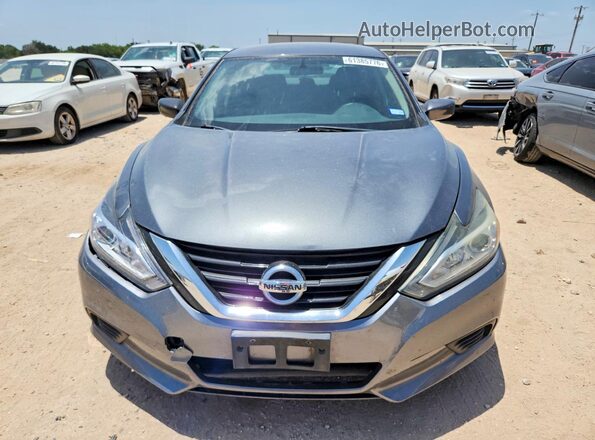 1N4AL3AP1HC495074 2017 NISSAN ALTIMA Gray Widok z przodu
