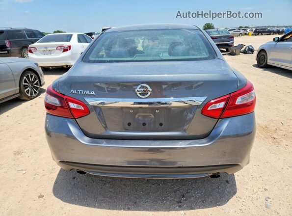 1N4AL3AP1HC495074 2017 NISSAN ALTIMA Gray Widok z tyłu