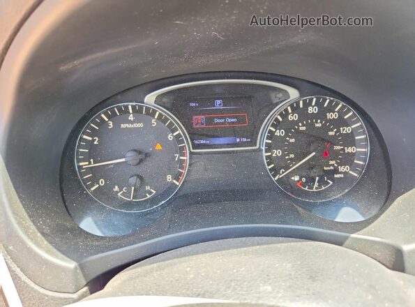 1N4AL3AP1HC495074 2017 NISSAN ALTIMA Gray Widok zestawu wskaźników