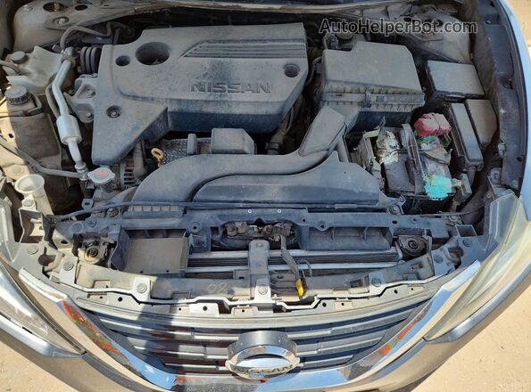 1N4AL3AP1HC495074 2017 NISSAN ALTIMA Gray Widok wnętrza z tyłu