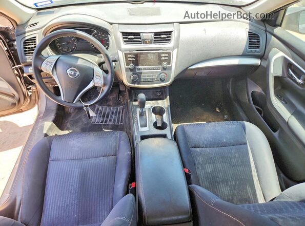 1N4AL3AP1HC495074 2017 NISSAN ALTIMA Gray Widok deski rozdzielczej