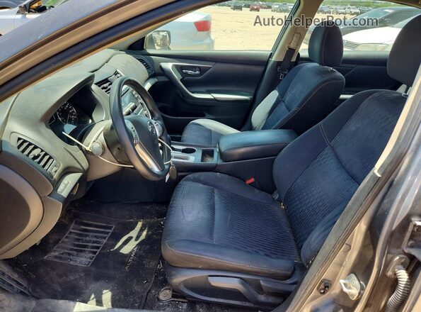 1N4AL3AP1HC495074 2017 NISSAN ALTIMA Gray Widok wnętrza z przodu