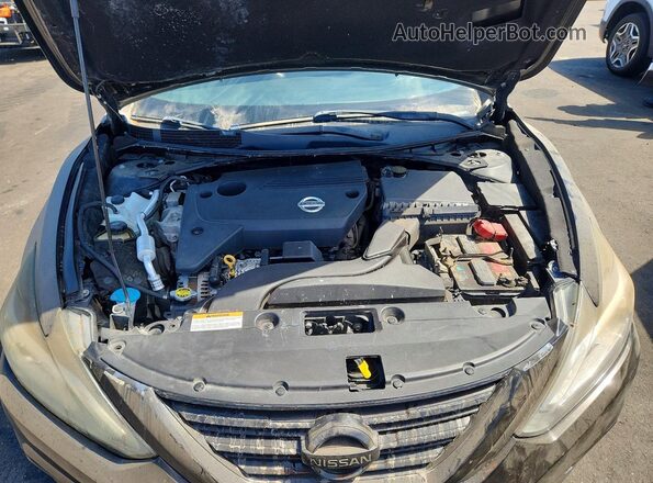 1N4AL3AP1HC495690 2017 NISSAN ALTIMA Black უკანა სალონის ხედი