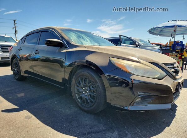 1N4AL3AP1HC495690 2017 NISSAN ALTIMA Black წინა მარჯვენა