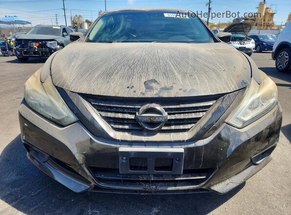 1N4AL3AP1HC495690 2017 NISSAN ALTIMA Black წინა ხედი