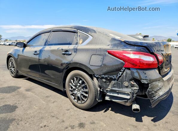1N4AL3AP1HC495690 2017 NISSAN ALTIMA Black უკანა მარცხენა