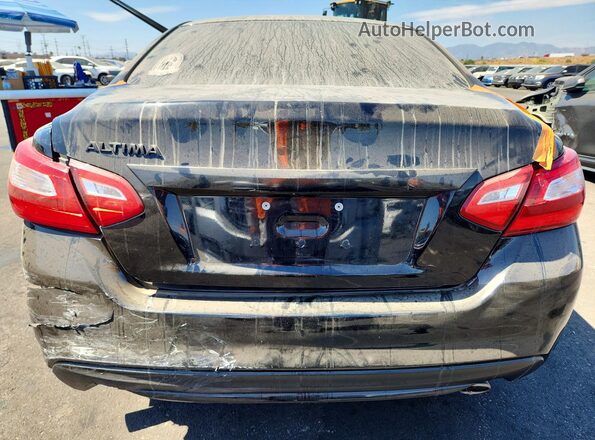 1N4AL3AP1HC495690 2017 NISSAN ALTIMA Black უკანა ხედი