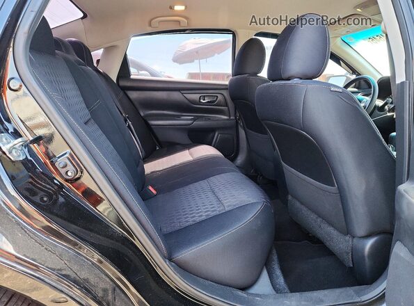1N4AL3AP1HC495690 2017 NISSAN ALTIMA Black უკანა სავარძლების ხედი