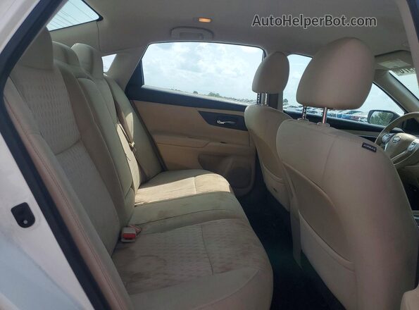1N4AL3AP1HN306976 2017 NISSAN ALTIMA White უკანა სავარძლების ხედი