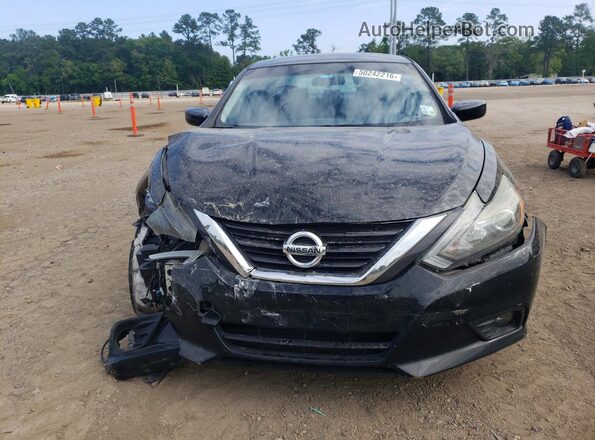 1N4AL3AP1HN308520 2017 NISSAN ALTIMA Black Դիմացի տեսք