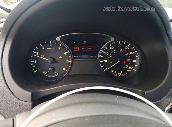 1N4AL3AP1HN308520 2017 NISSAN ALTIMA Black Սարքավորումների վահանակի տեսք
