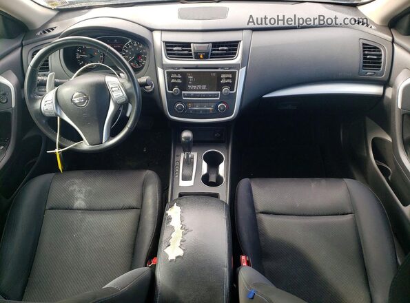 1N4AL3AP1HN308520 2017 NISSAN ALTIMA Black Առջևի վահանակի տեսք