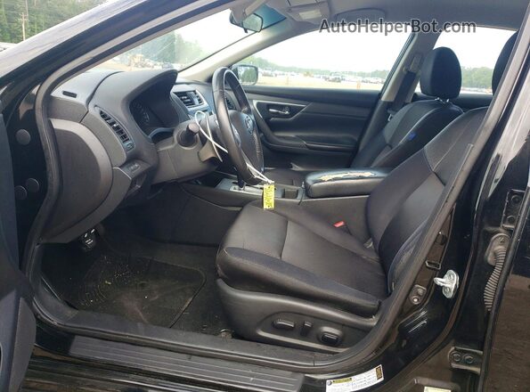 1N4AL3AP1HN308520 2017 NISSAN ALTIMA Black Սալոնի դիմացի տեսք