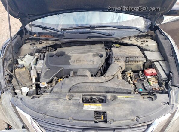 1N4AL3AP1HN308520 2017 NISSAN ALTIMA Black Սալոնի հետևի տեսք