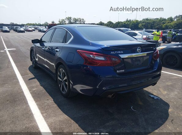 1N4AL3AP1HN312891 2017 NISSAN ALTIMA Синий Задняя левая четверть