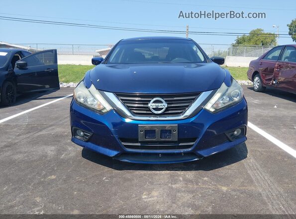 1N4AL3AP1HN312891 2017 NISSAN ALTIMA Синий Вид спереди