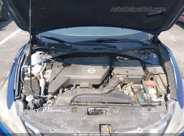1N4AL3AP1HN312891 2017 NISSAN ALTIMA Синий Вид сзади