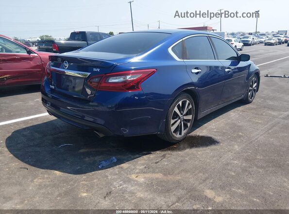 1N4AL3AP1HN312891 2017 NISSAN ALTIMA Синий Задняя правая четверть