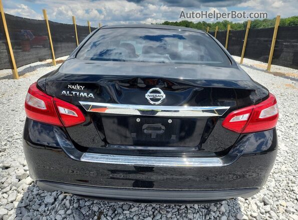 1N4AL3AP1HN321736 2017 NISSAN ALTIMA Black უკანა ხედი