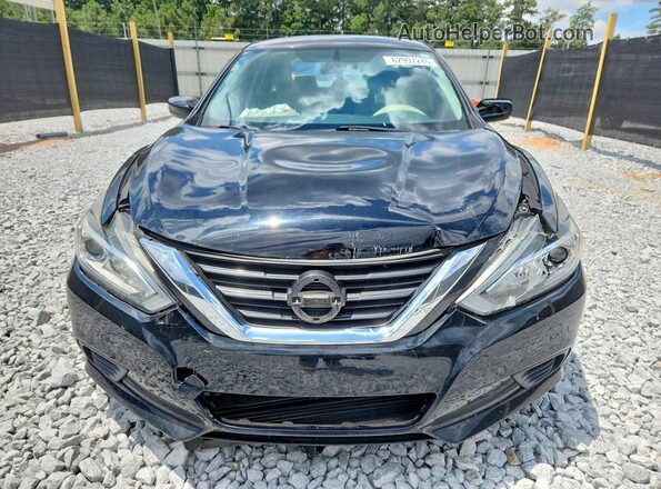 1N4AL3AP1HN321736 2017 NISSAN ALTIMA Black წინა ხედი