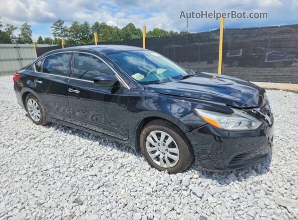 1N4AL3AP1HN321736 2017 NISSAN ALTIMA Black წინა მარჯვენა