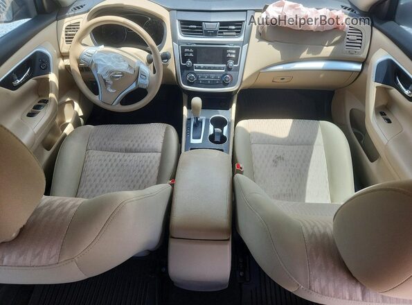 1N4AL3AP1HN321736 2017 NISSAN ALTIMA Black წინა პანელის ხედი