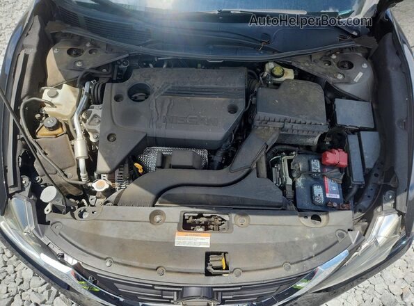 1N4AL3AP1HN321736 2017 NISSAN ALTIMA Black უკანა სალონის ხედი