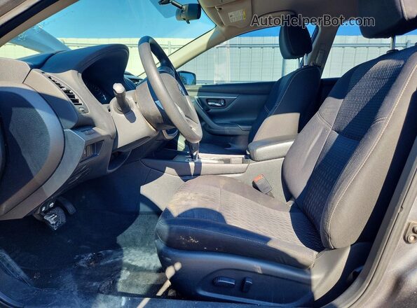 1N4AL3AP1HN323874 2017 NISSAN ALTIMA Charcoal Front interior view