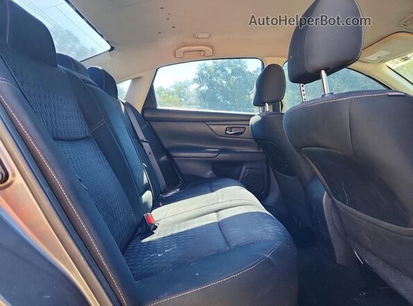 1N4AL3AP1HN323874 2017 NISSAN ALTIMA Charcoal Rear seats view