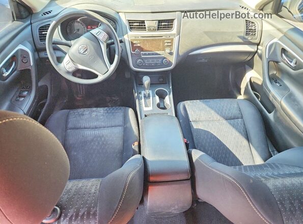 1N4AL3AP1HN323874 2017 NISSAN ALTIMA Charcoal Dashboard view