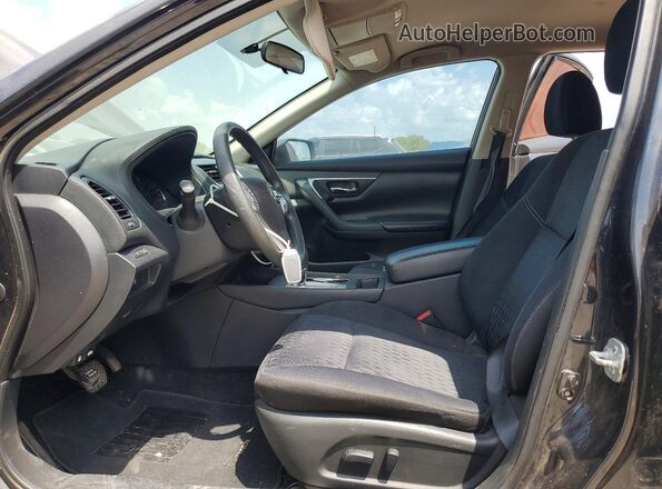 1N4AL3AP1HN329206 2017 NISSAN ALTIMA Charcoal Widok wnętrza z przodu