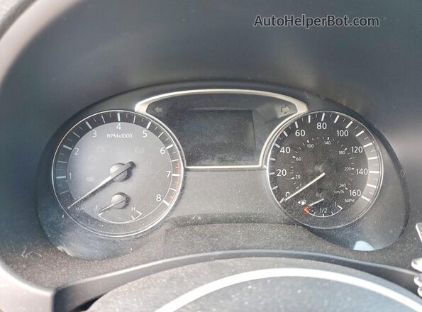 1N4AL3AP1HN329206 2017 NISSAN ALTIMA Charcoal Widok zestawu wskaźników