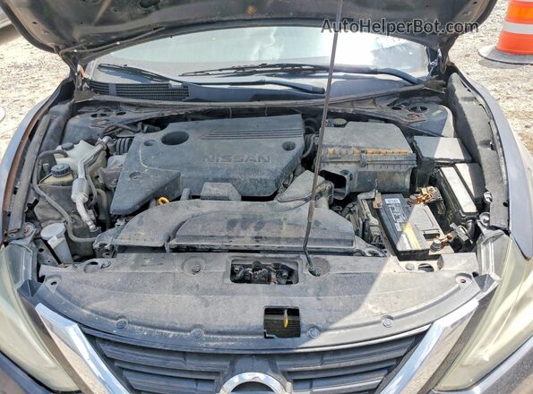 1N4AL3AP1HN329206 2017 NISSAN ALTIMA Charcoal Widok wnętrza z tyłu