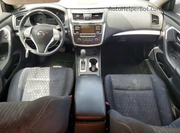 1N4AL3AP1HN329206 2017 NISSAN ALTIMA Charcoal Widok deski rozdzielczej