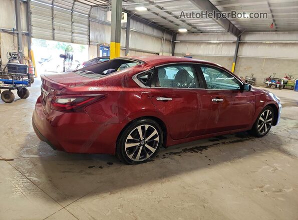 1N4AL3AP1HN330422 2017 NISSAN ALTIMA Burgundy Rear right