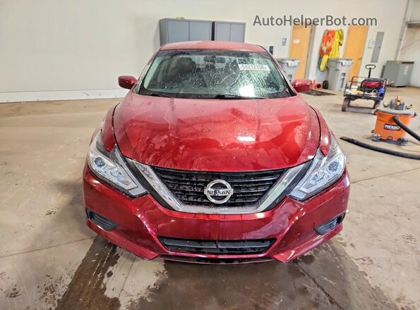 1N4AL3AP1HN330422 2017 NISSAN ALTIMA Burgundy Front view