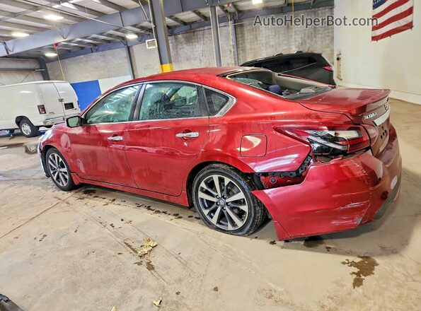 1N4AL3AP1HN330422 2017 NISSAN ALTIMA Burgundy Rear left