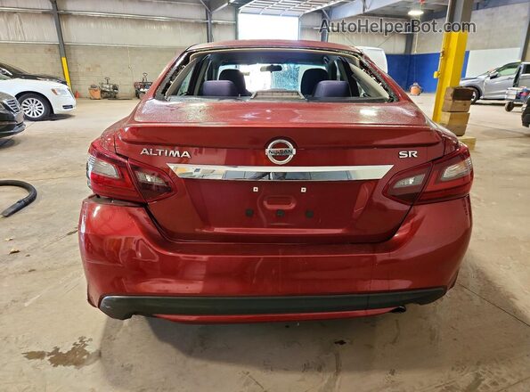 1N4AL3AP1HN330422 2017 NISSAN ALTIMA Burgundy Rear view