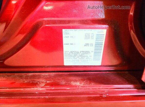 1N4AL3AP1HN330422 2017 NISSAN ALTIMA Burgundy Engine compartment view