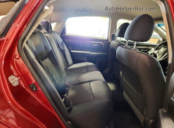 1N4AL3AP1HN330422 2017 NISSAN ALTIMA Burgundy Rear seats view