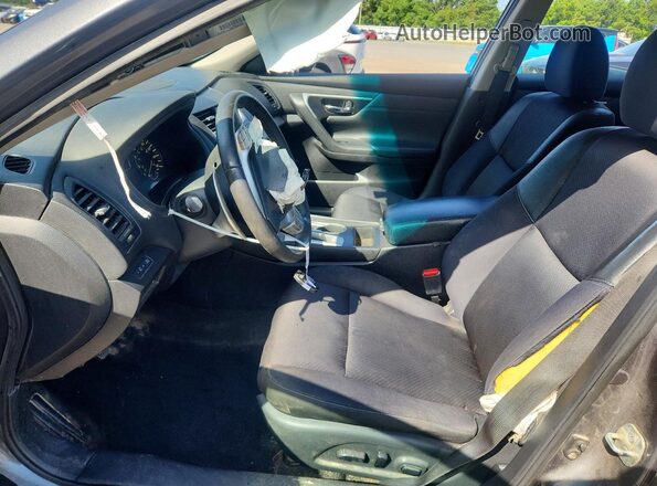 1N4AL3AP1HN359919 2017 NISSAN ALTIMA Gray Front interior view